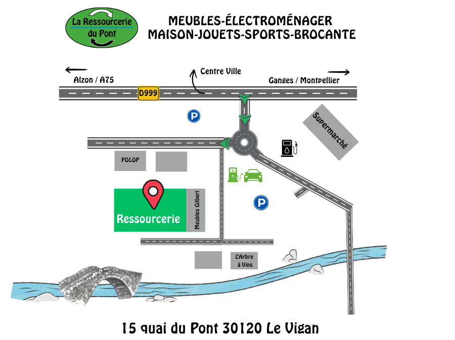 
Lien vers: https://www.google.com/maps/place/La+Ressourcerie+du+Pont/@43.989668,3.607772,16z/data=!4m6!3m5!1s0x12b3f2448cd3868b:0x70fe88d892870c98!8m2!3d43.9896681!4d3.6077718!16s%2Fg%2F11cmnmbk3s?hl=fr&entry=ttu&g_ep=EgoyMDI2MDIxMC4wIKXMDSoASAFQAw%3D%3D